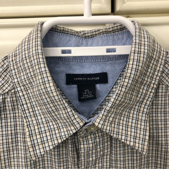 Tommy Hilfiger boys plaid shirt - Picture 4 of 9